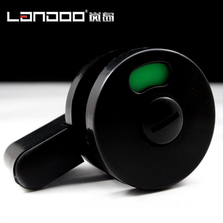 岚岛 塑料隔断门锁 指示塑料隔断