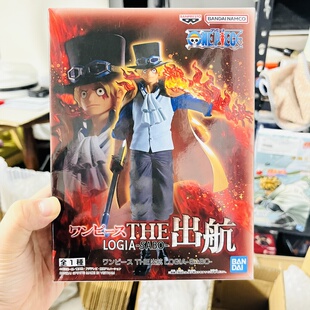 日版现货 眼镜厂 萨博 海贼王 火拳 手办景品摆件 THE出航  火焰