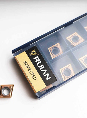 锐安数控内孔刀片单面菱形CCMT09T304 09T308 RC6225 6125 9125B