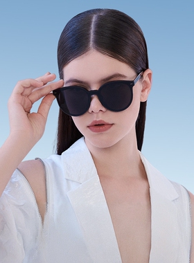 海俪恩太阳眼镜女2025年新款夏季防紫外线ins风高级感gm墨镜N6808