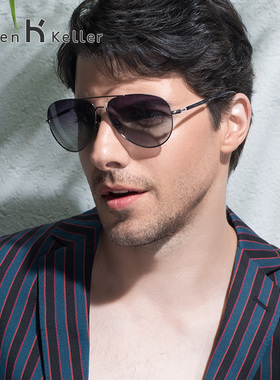 海伦凯勒近视墨镜男款可配带度数太阳镜防紫外线偏光镜驾驶员眼镜