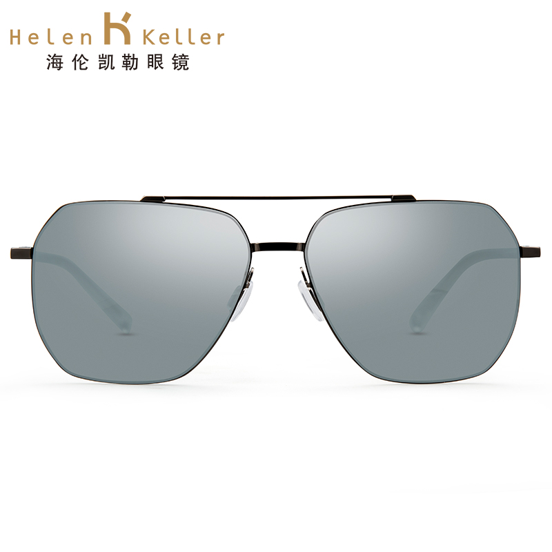 海伦凯勒旅游近视墨镜男士可配度数驾驶偏光防强光眼镜爸爸太阳镜