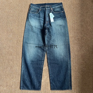 现货 Nanamica Selvage Denim Pants 日产复古五袋宽松牛仔裤26SS