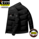 啄木鸟新款 羽绒棉服男潮流新款 保暖棉袄冬天外套中青年立领加厚