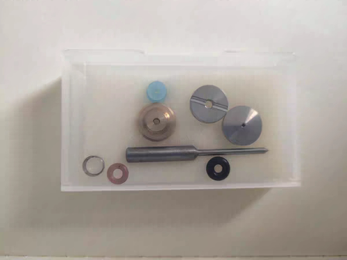 KMT水刀科美腾水开关维修包阀针阀座汽车KMT机器人手臂发那科安川