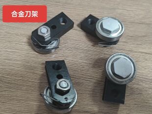 陶瓷生产线瓷砖干切机干切线用刀座 刀架 干切刀轮合金刀轮支架