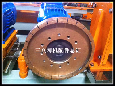 厂家金刚磨轮陶瓷修边轮200金刚内孔80/60  圆弧机专用磨边倒角