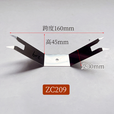 电镀喷漆挂架自动uv夹子弹片