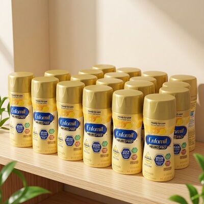 美国美赞臣1段液体奶237ML24瓶