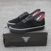 fallen专业滑板鞋 低帮Ollie尖翻毛皮鞋 耐磨减震透气运动板鞋 PRO款