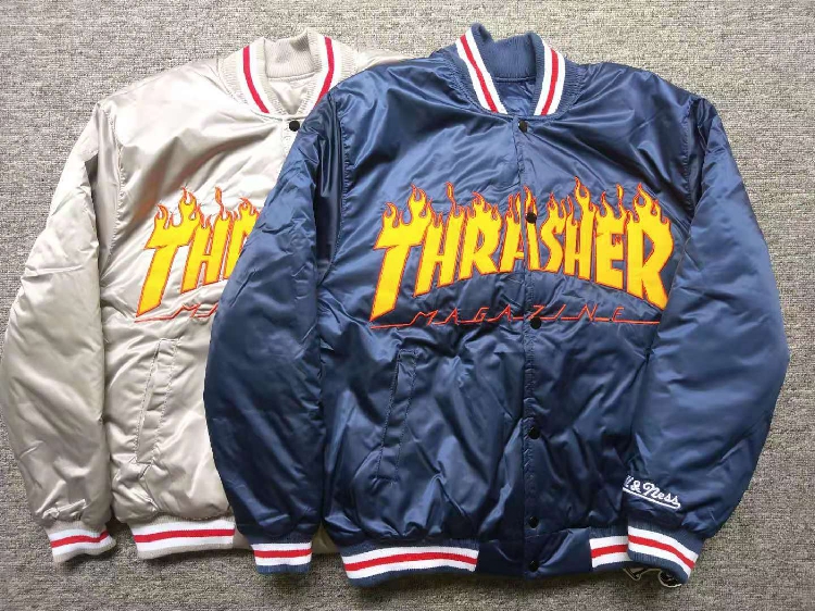 日韩风火焰情侣运动羽绒服包邮