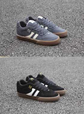 fallen新款GLOBE滑板鞋休闲鞋耐磨减震翻毛皮低帮防滑BMX大码鞋DC