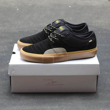 多款GLOBE滑板鞋MAHALO耐磨减震透气运动翻毛皮防滑尖翻男女鞋DC