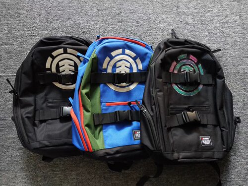 Element滑板双肩背包运动休闲