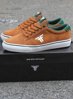 fallen专业滑板BOMBER全翻毛皮舒适耐磨减震运动男女DC板鞋Pro鞋