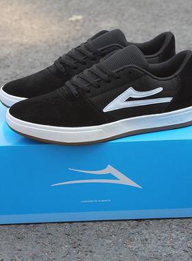 滑板sk8鞋男士翻毛皮耐磨防滑透气DC板鞋SK8鞋dvs鞋bmx运动lakai