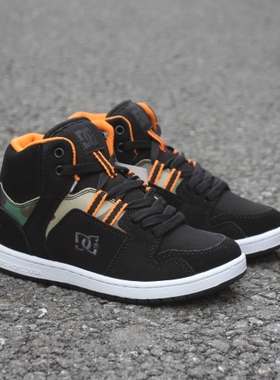 特价fallen儿童培训DC滑板鞋街舞运动休闲学生耐磨BMX系带SK8板鞋