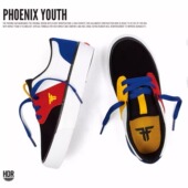 翻毛皮耐磨舒适运动BMX男女DC同款 Fallen PHOENIX专业滑板鞋 lakai