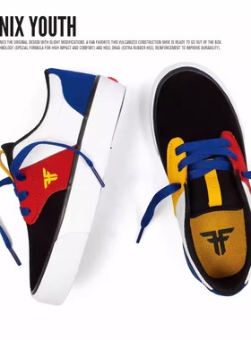 Fallen PHOENIX专业滑板鞋翻毛皮耐磨舒适运动BMX男女DC同款lakai