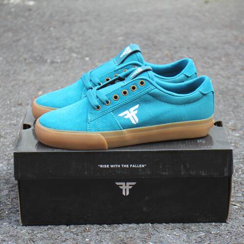 FALLEN牛筋底耐磨减震滑板鞋男女