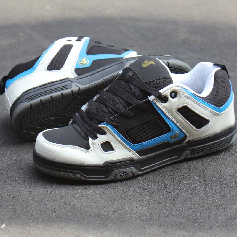 胖胖鞋DVS滑板鞋男系带休闲运动