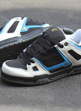 胖胖鞋DVS滑板鞋男系带休闲运动鞋耐磨厚底Ollie尖翻面包鞋42.5码