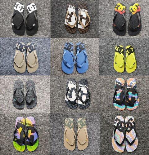 夏季街头沙滩休闲透气拖鞋