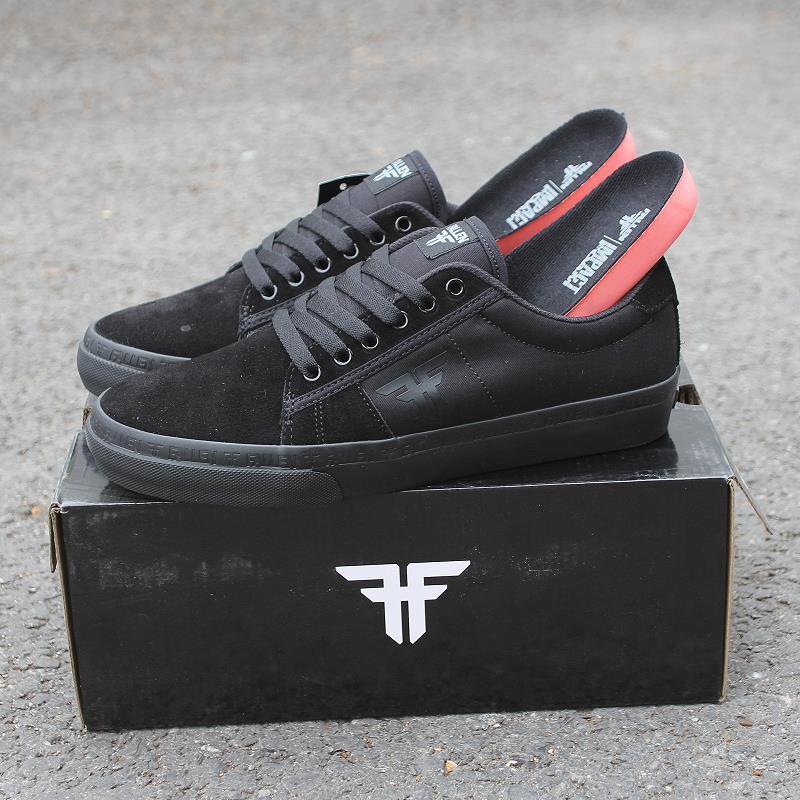 黑武士FALLEN滑板鞋BOMBER男女鞋