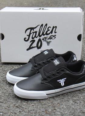 系带FALLEN滑板鞋THE GOAT舒适耐磨运动男女皮质板鞋lakai低帮DC