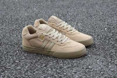 GLOBE滑板鞋系带男女翻毛皮低帮