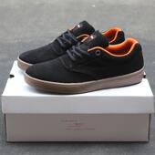 牛筋底GLOBE滑板鞋 男耐磨减震透气运动翻毛皮Ollie防滑BMX板鞋