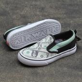 男女儿童耐磨透气舒适休闲减震街舞轮滑板鞋 特价 sk8滑板鞋 DC百搭