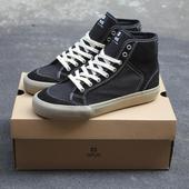 透气防滑运动耐磨翻毛皮街舞男女BMX鞋 特价 清货OPUS高帮滑板鞋