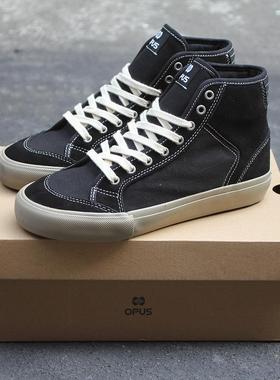 特价清货OPUS高帮滑板鞋透气防滑运动耐磨翻毛皮街舞男女BMX鞋DC