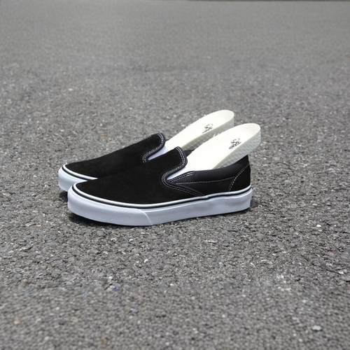 sk8鞋新款耐磨麂皮一脚蹬情侣