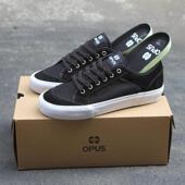 特价 DC舒适 透气防滑运动耐磨翻毛皮男女BMX鞋 清货 OPUS低帮滑板鞋