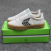 低帮系带休闲滑板鞋 卡优玛Cariuma麂皮板鞋 男女同款 Ollie尖翻耐磨