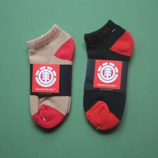 亏本清货经典 滑板毛巾袜lakai校园运动学生DC袜huf船袜ELEM袜子 款