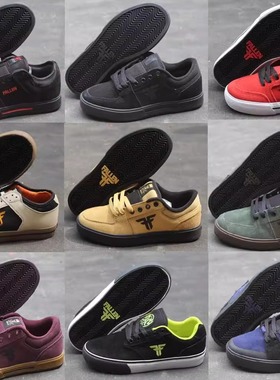 多款亏本清货 FALLEN滑板鞋男女鞋翻毛皮耐磨防滑透气DC板鞋SK8鞋