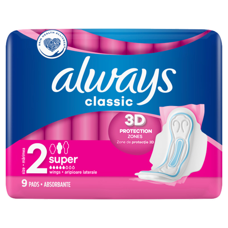 always英国进口卫生巾