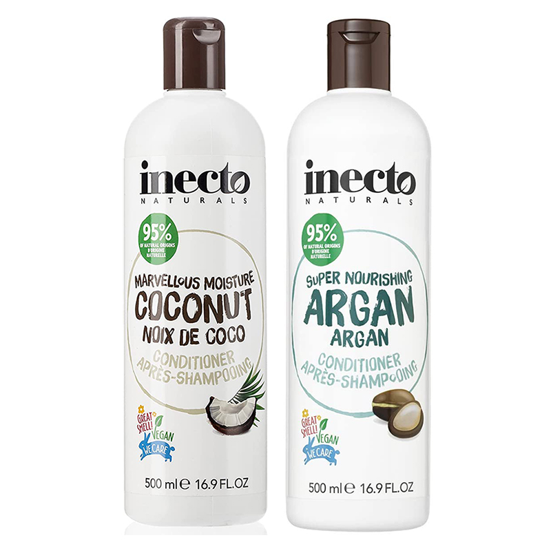 英国原装进口椰子油阿甘油护发素