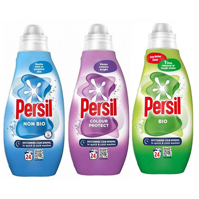 英国进口Persil宝莹 儿童洗衣液648ML衣物超洁净色彩鲜艳 3款任选