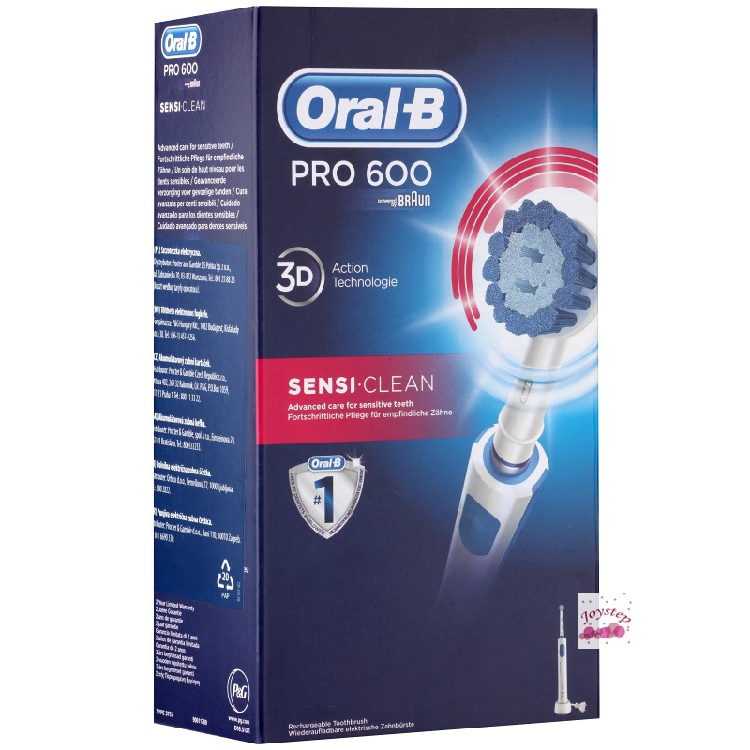 OralB/欧乐B英国电动牙刷