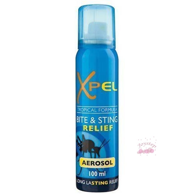 英国驱蚊喷雾xpelxpel
