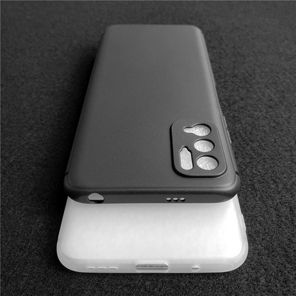 红米Note10手机壳Note10Pro透明硅胶套Redmi磨砂5G版超薄防摔软壳