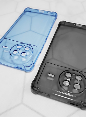 vivo X Note手机壳XNote透黑透明保护套镜头全包四角气囊防摔软壳