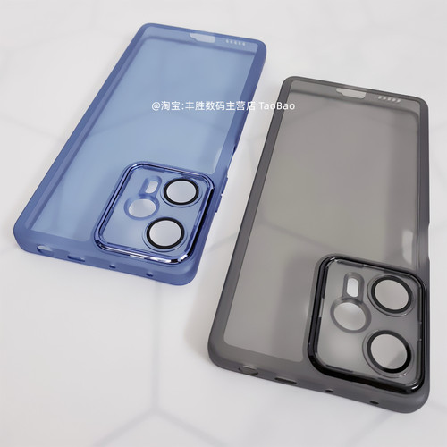 红米Note12Turbo手机壳带镜头膜