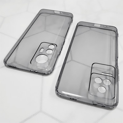 红米k50pro手机透黑硅胶保护套