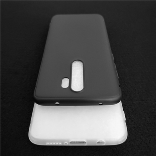 适用红米Note8Pro手机壳Redmi磨砂套Note8半透明超薄软壳全包防摔