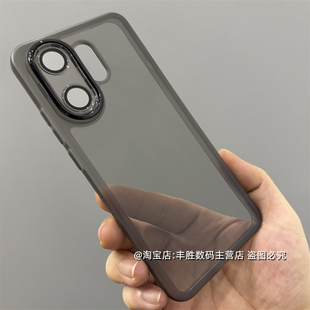 适用vivoS30手机壳S30ProMini保护套硅胶半透黑透明白自带镜头膜防摔防滑磨砂软外壳简约男女新款